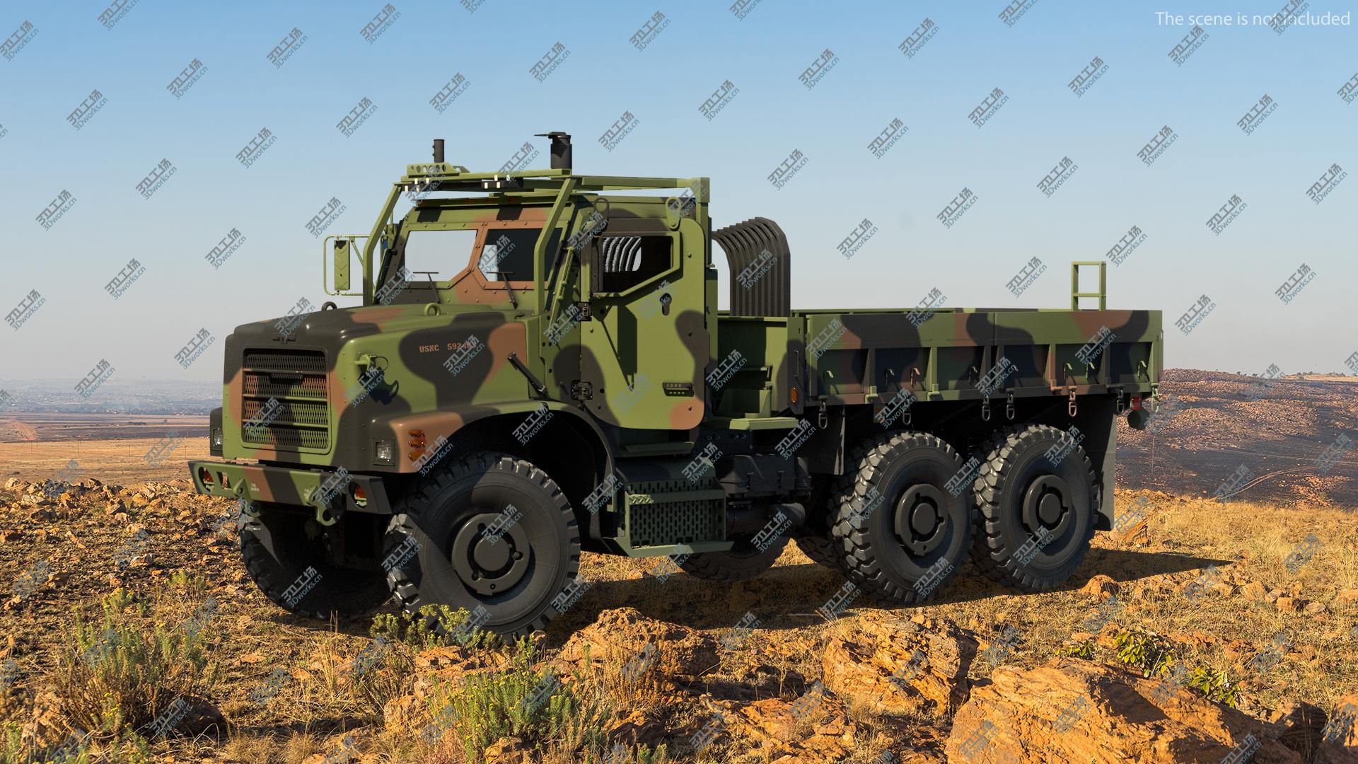 images/goods_img/20210313/3D Military Cargo Truck OshKosh MTVR MK23 Rigged/5.jpg